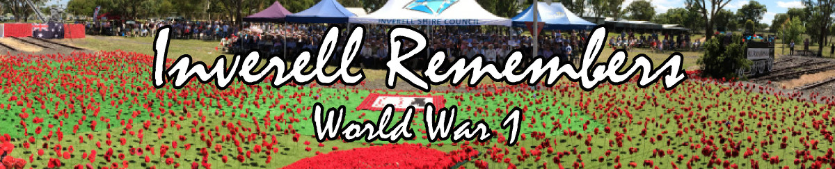 Inverell Remembers - Kurrajong Re-Enactment